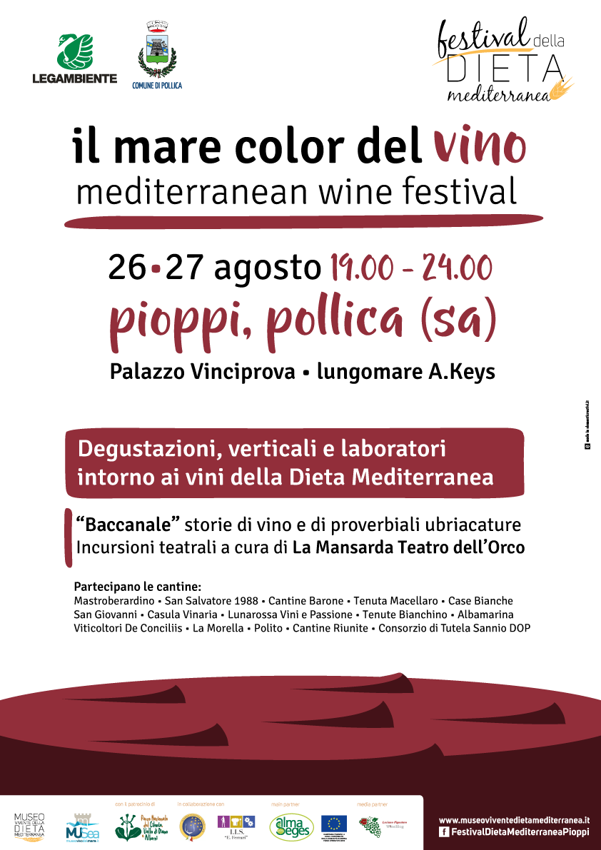 Il Mare color del Vino, la locandina