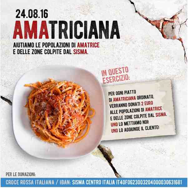 amatriciana terremoto