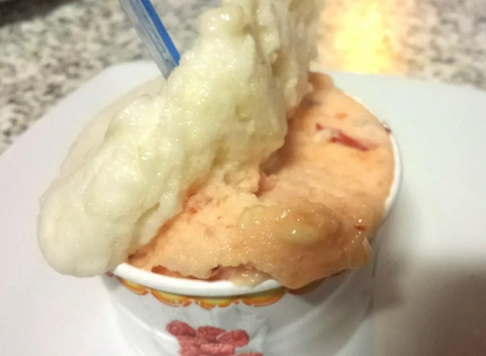 Bar Ettore, gelato