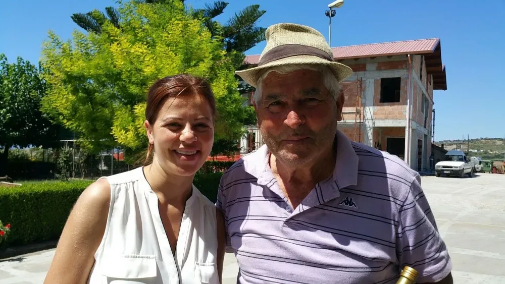 casa di Baal, Francesca e Annibale Salerno