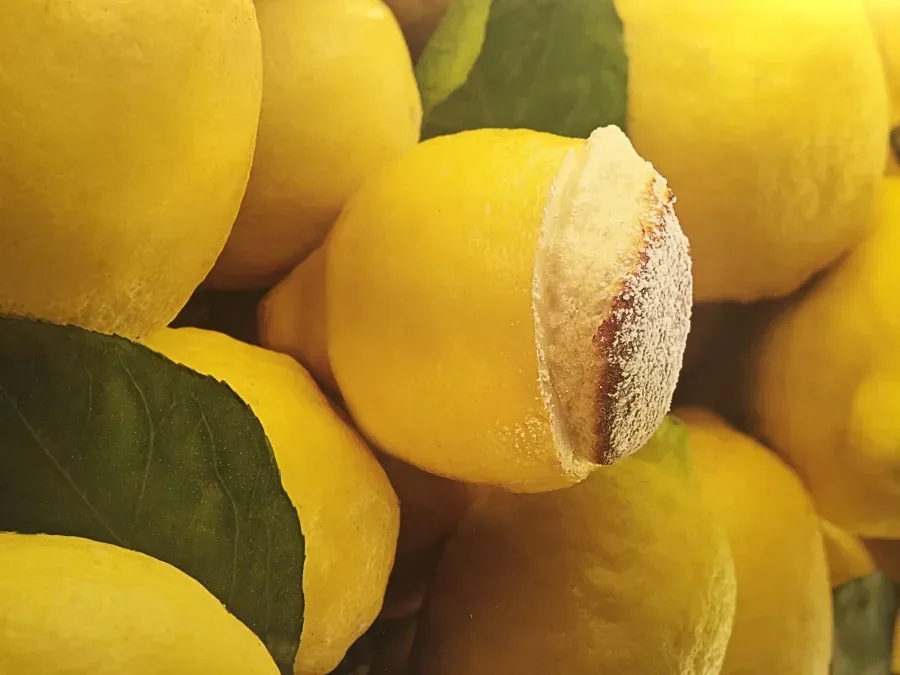 Souffle' al liquore di limoni