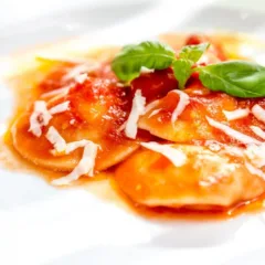 Ravioli alla sorrentina