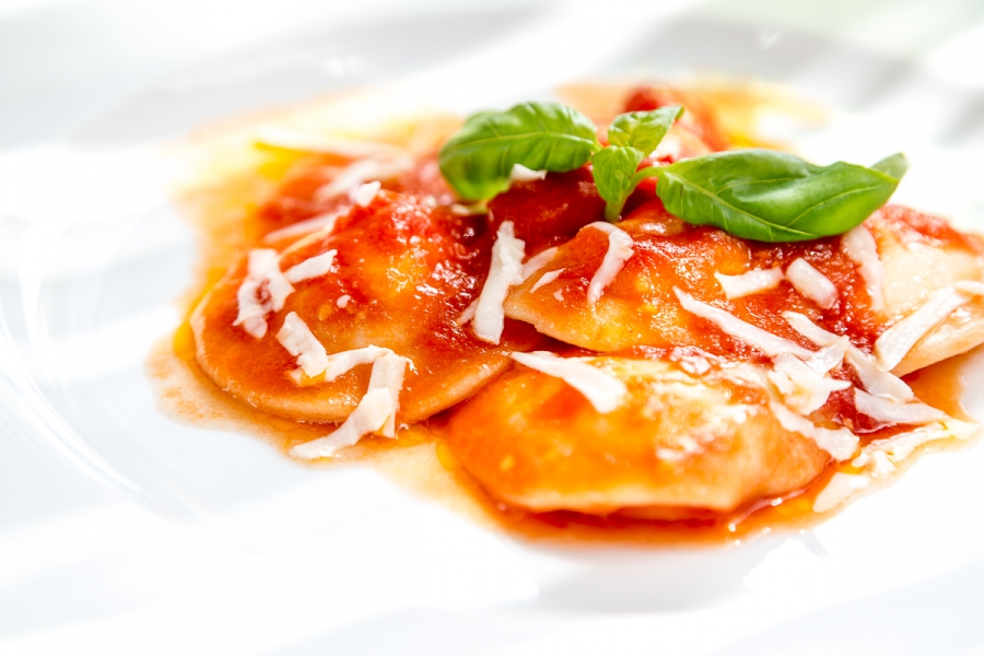 Ravioli alla sorrentina