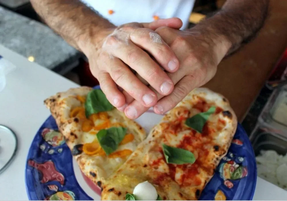 pizzaioli uniti per la onlus Filo d Oro