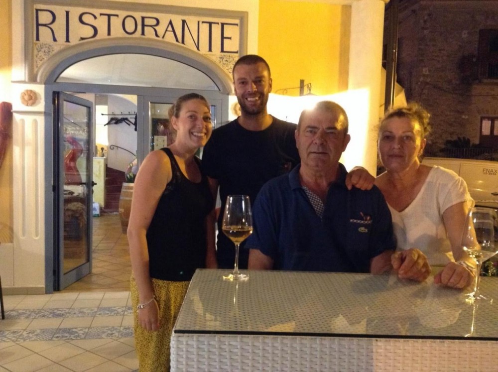 ristorante K, la famiglia Durazzo