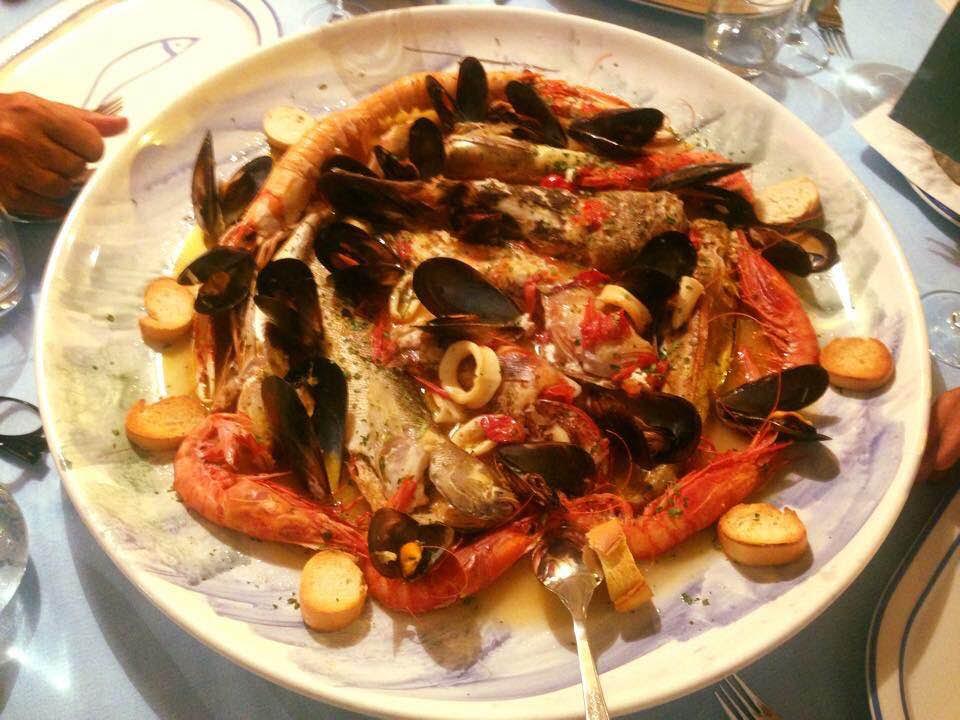 ristorante K, zuppa di pesce