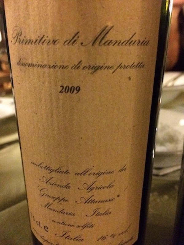 Primitivo di Manduria