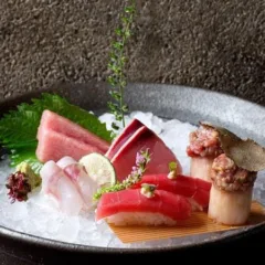 Zuma Roma, sushi e sashimi