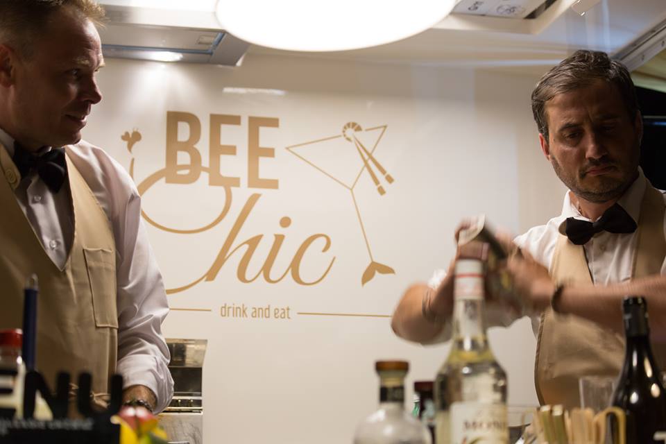 Bee Chic, Andrew ed Alfonso, titolari dell'attivita'