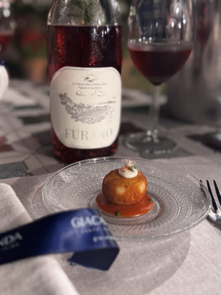 Giacaranda - Entrèe