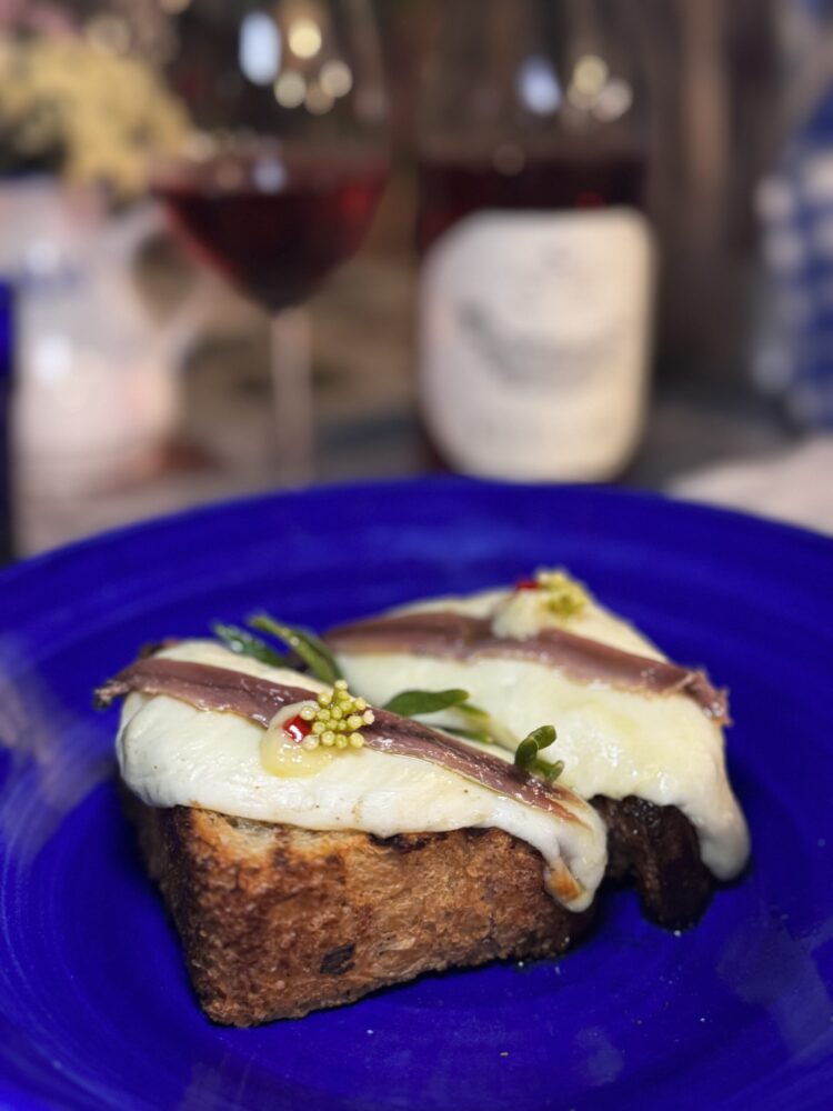 Giacaranda - Crostini