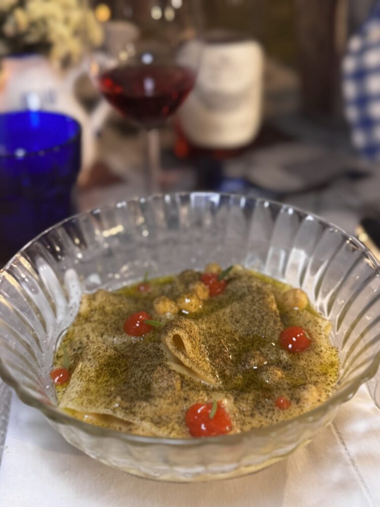 Giacaranda - Lagane e ceci