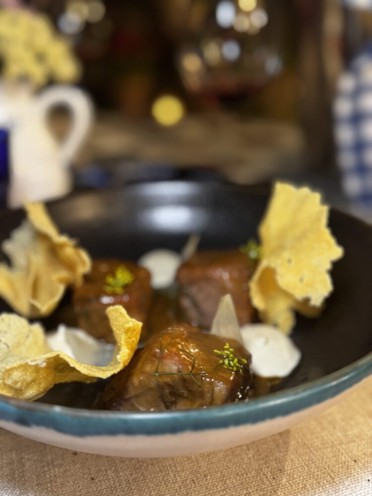 Giacaranda - Goulash di tonno