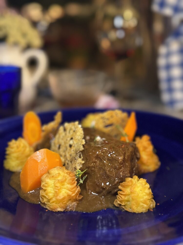 Giacaranda - Brasato di Bufalo