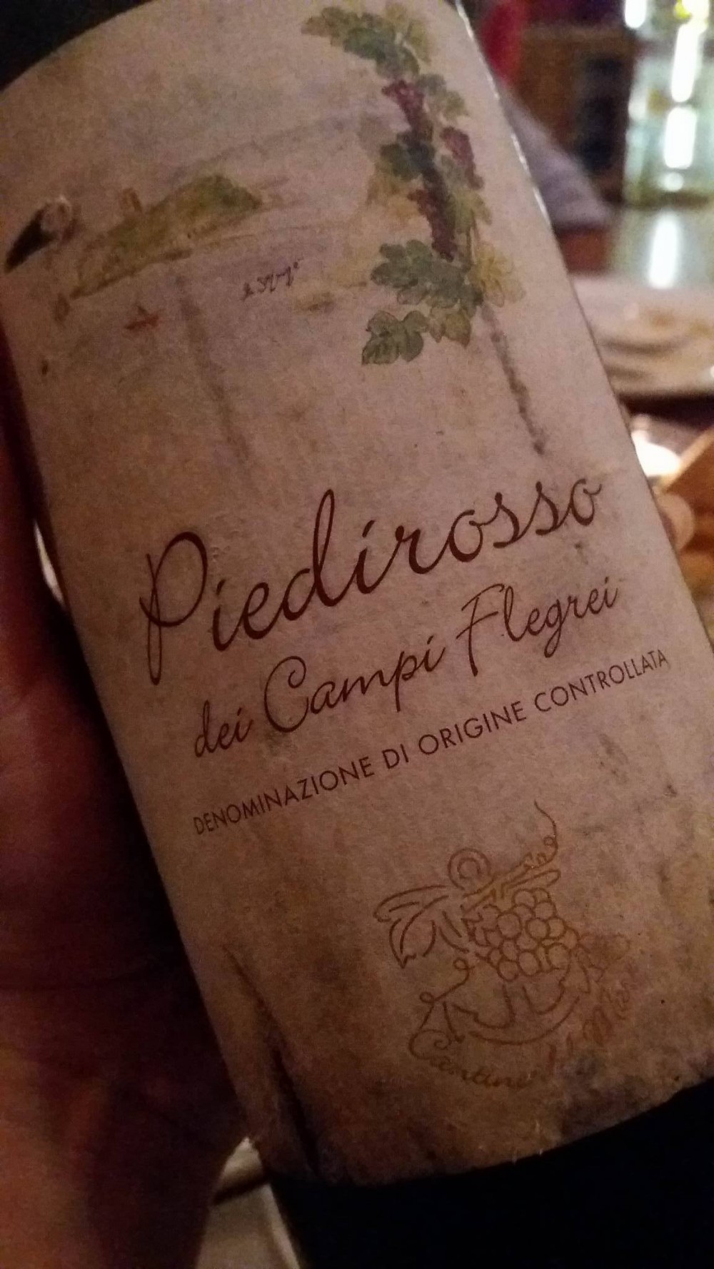 Campi Flegrei Piedirosso 2003