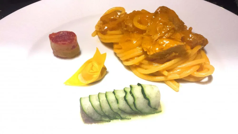 Casa Vissani. Ventresca in spa