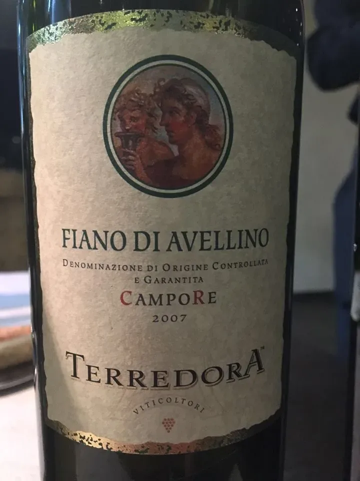 Fiano di Avellino CampoRe 2007