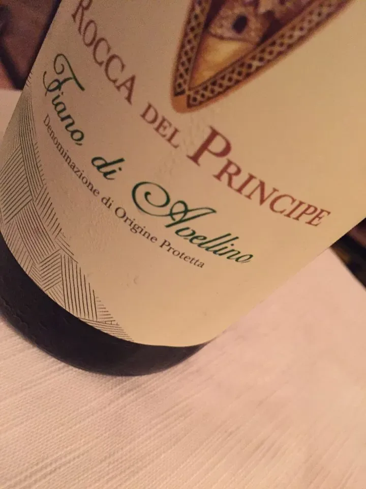 Fiano di Avellino Rocca del Principe 2014