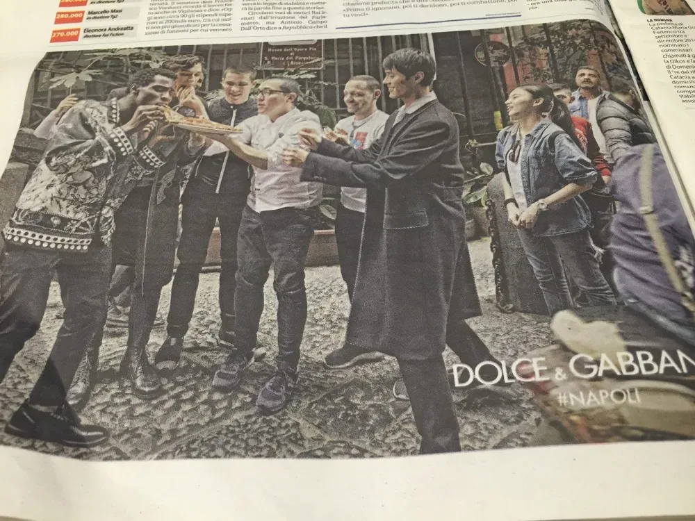 Gino Sorbillo Dolce&Gabbana