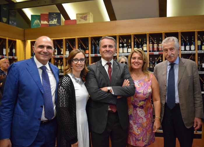 Giuseppe Medici, Antonella Polito, Paolo Cuccia, Serena Maggiulli, Antonio Lucisano