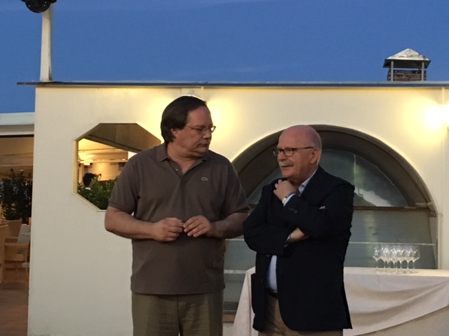 Ian D'Agata e Alberto Mazzoni