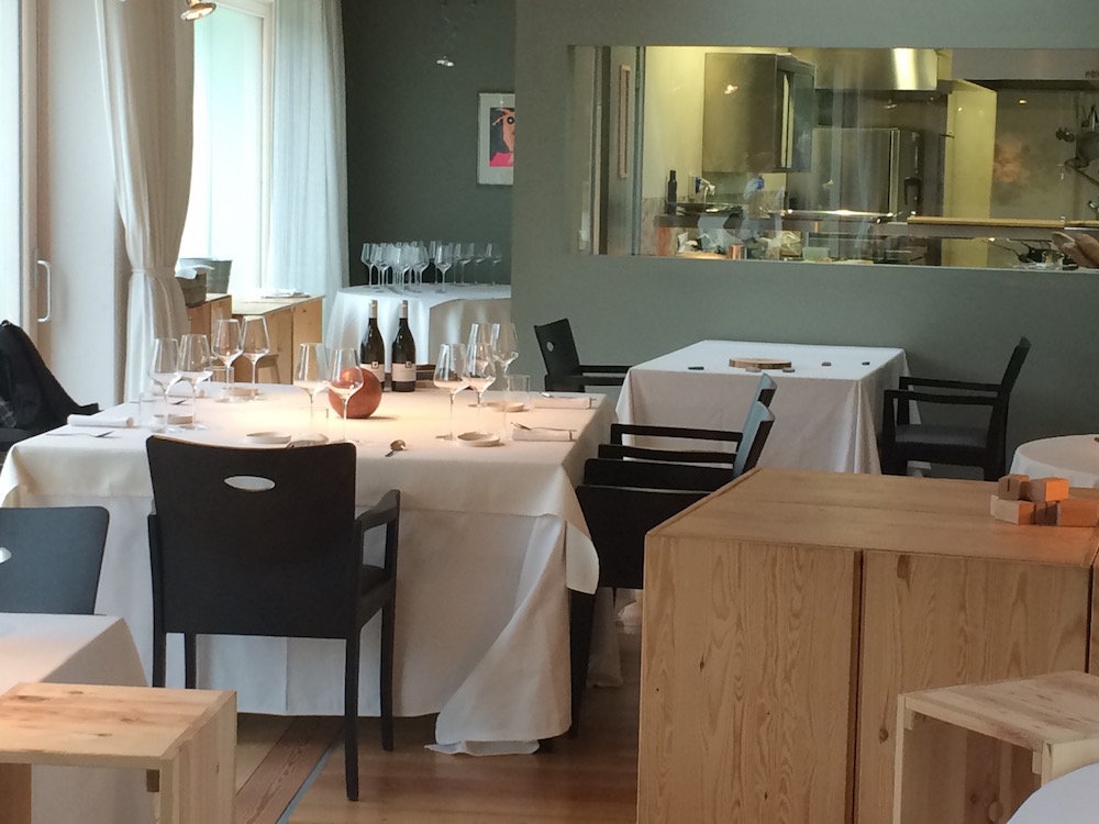 L'Argine a Venco' sala ristorante