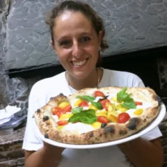 La Contrada Roberta Esposito Pizza Margherita Tris