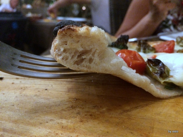 La Contrada Roberta Esposito Struttura della Pizza