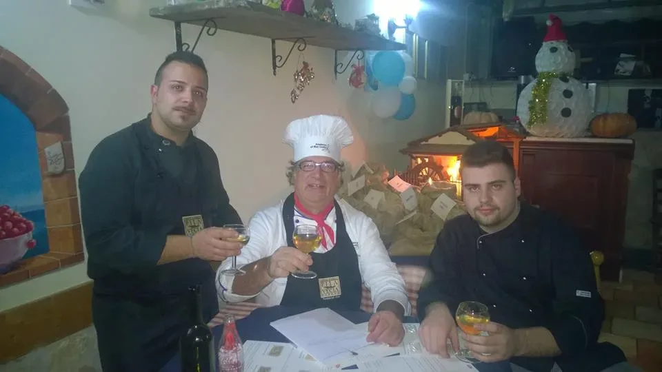 La Pentolaccia, Damiano con Gabriele Ferron