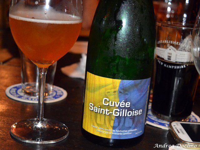La Quinta Pinta a Caserta. La Cuvée Saint-Gilloise di Cantillon