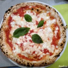La classifica delle migliori pizzerie della provincia di Caserta. La pizza margherita di Pizzeria Elite di Pasqualino Rossi ad Alvignano
