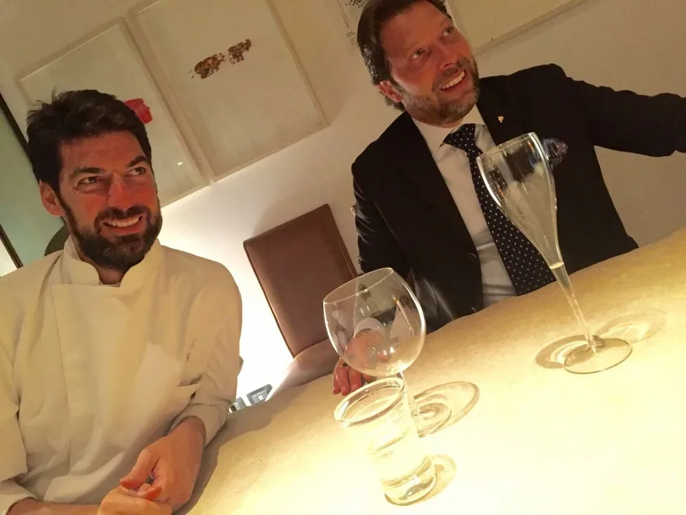 Le Calandre, Max Alajmo e Andrea Coppetta Calzavara