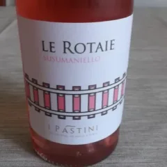 Le Rotaie Susumaniello Valle d'Itria Rosato Igp 2015 I Pastini