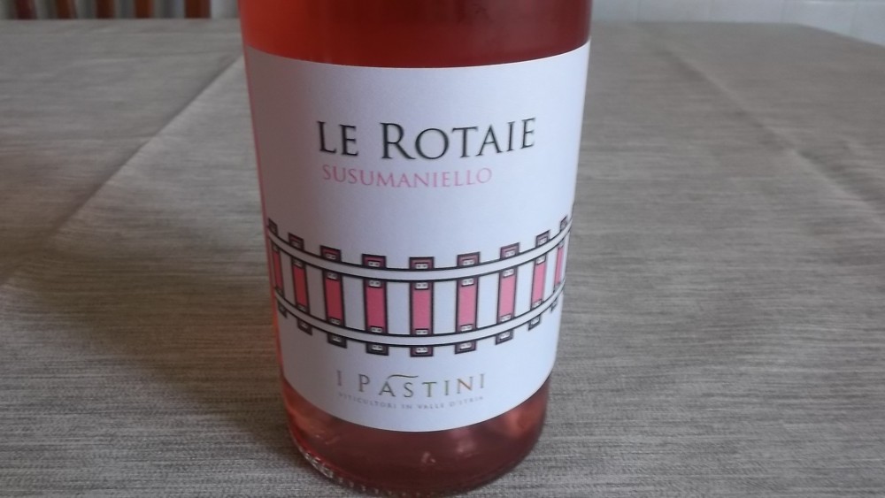 Le Rotaie Susumaniello Valle d'Itria Rosato Igp 2015 I Pastini