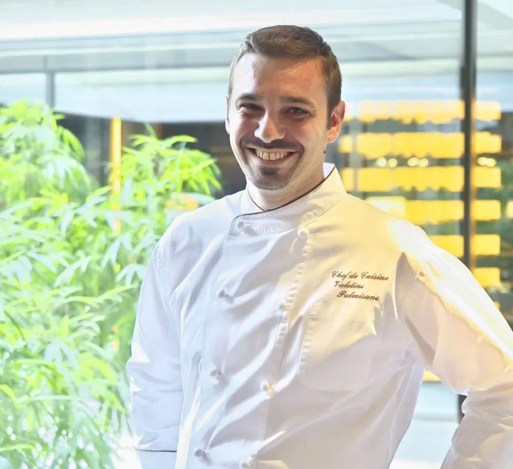 Lo Chef Valentino Palmisano