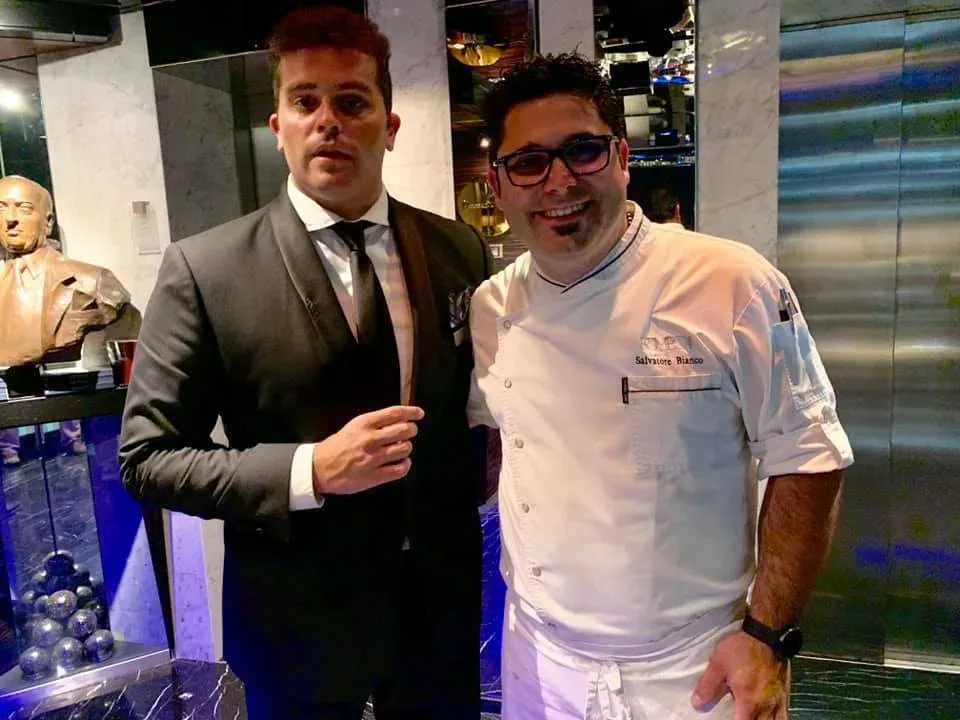 Mario Vitiello e Salvatore Bianco