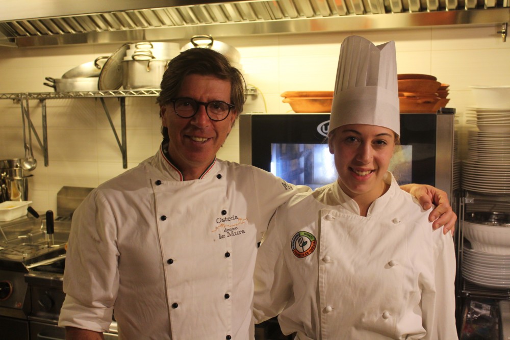 Osteria Dentro le Mura Antonio Terzano e M. Clara Zara