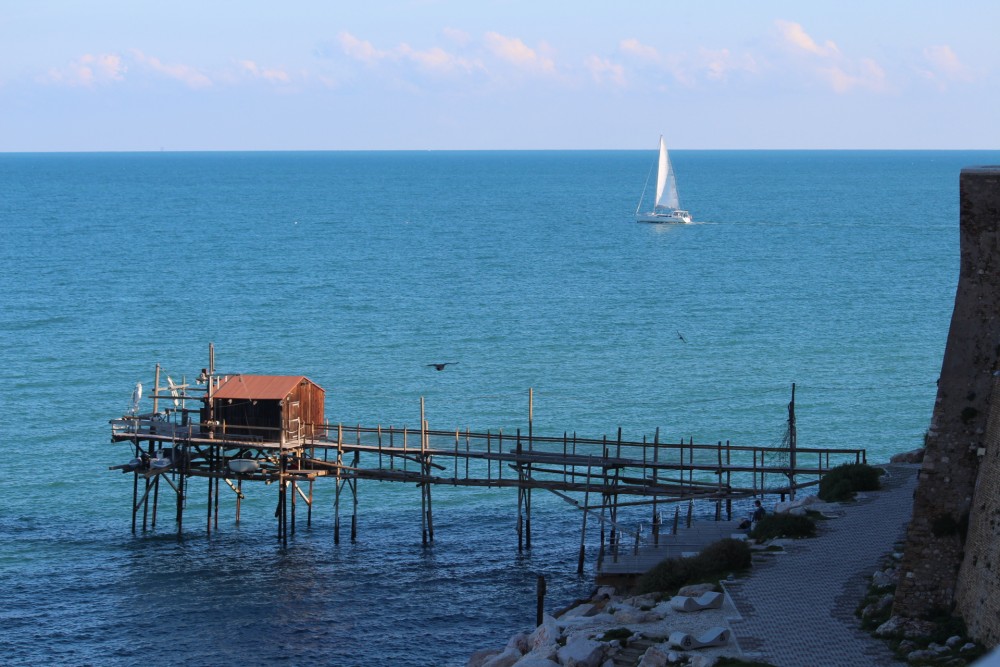 Osteria Dentro le Mura - Termoli il Trabocco celestino