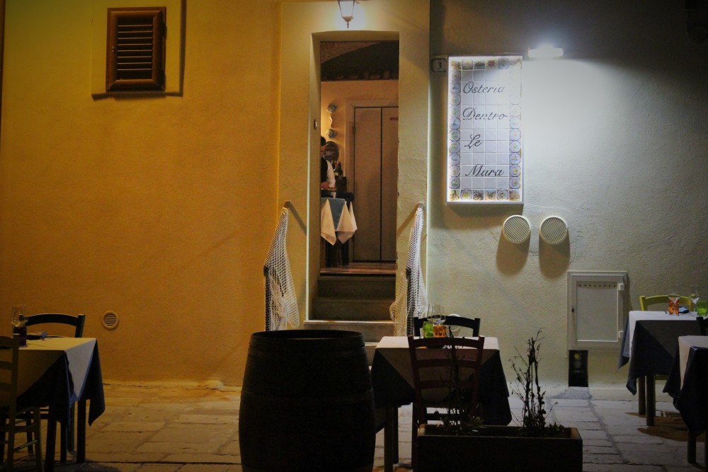 Osteria Dentro le Mura l'esterno