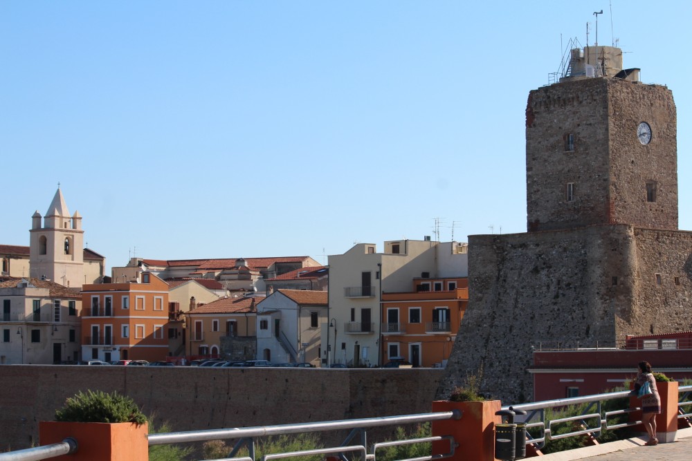 Osteria Dentro le Mura - veduta di Termoli borgo vecchio