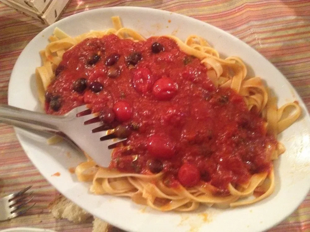 Osteria O Marcsin, puttanesca