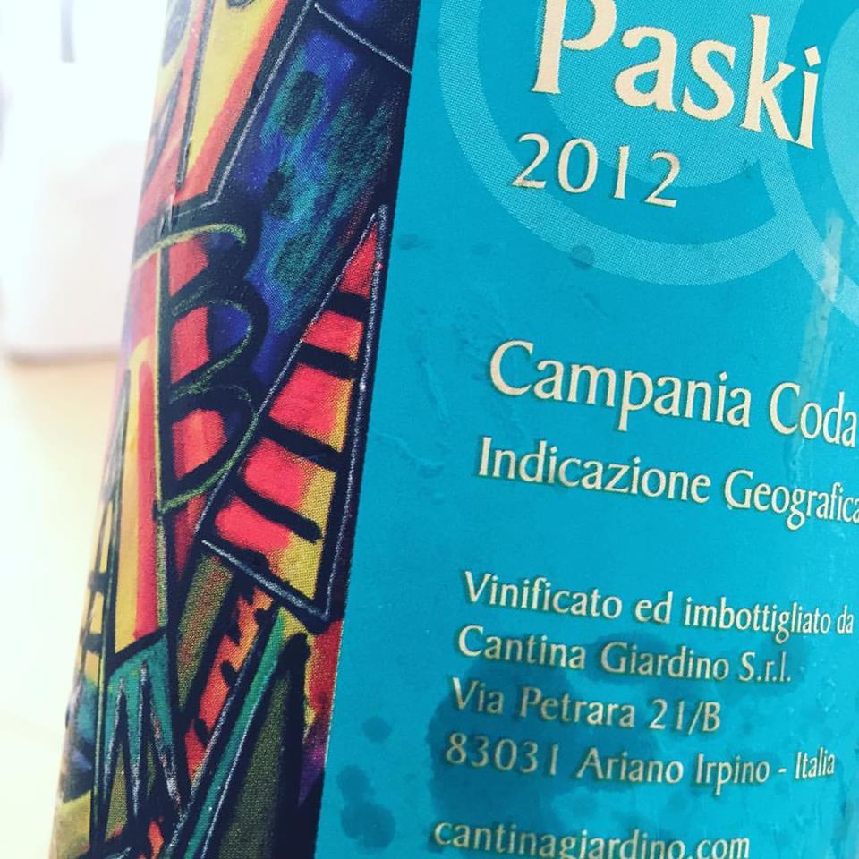 Paski 2012 Cantina Giardino