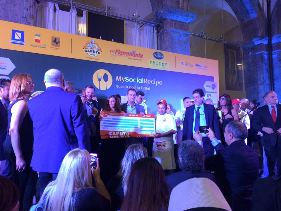 Pizza Unesco, la premiazione