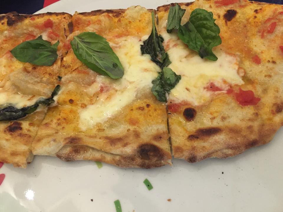 Pizzeria 'O Gemell, il ripieno