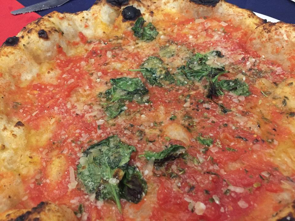 Pizzeria 'O Gemell, la cosacca con parmigiana