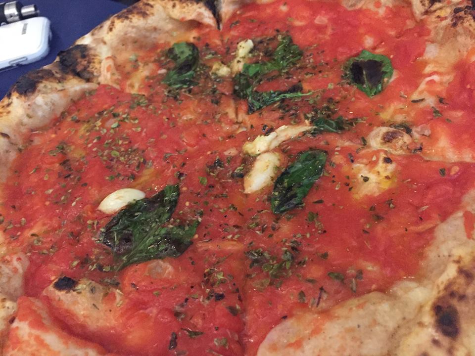 Pizzeria 'O Gemell, la marinara