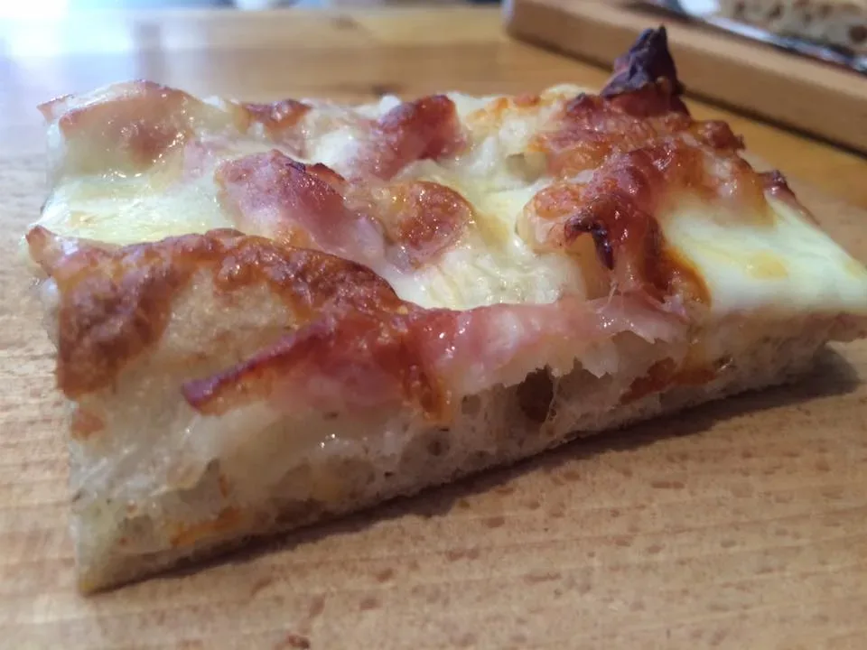 Pommidoro, prosciutto e mozzarella