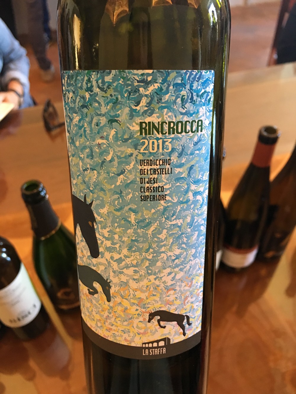 Verdicchio dei Castelli di Jesi Cl. Sup. Rincrocca 2013 - La Staffa