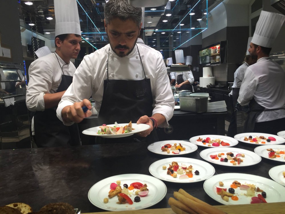 Ristorante Del Cambio a Torino, Matteo Baronetto