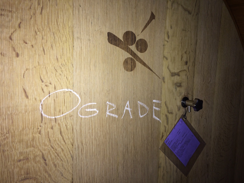 Škerk, La botte dell'Ograde